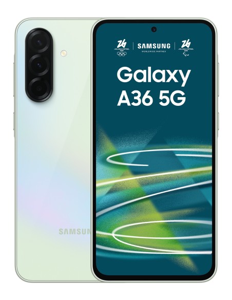 SMARTPHONE SAMSUNG GALAXY A36 6GB 128GB 5G AWESOME LIME
