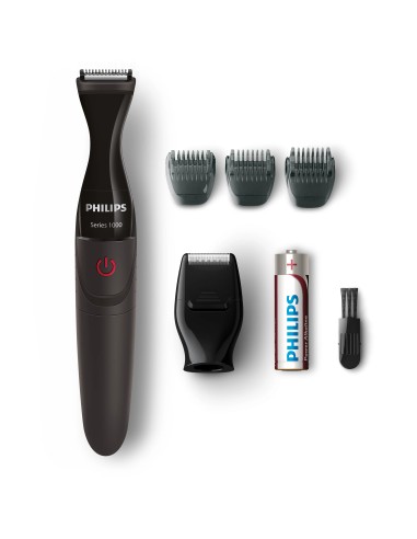 BARBERO PHILIPS MG1100 16 S1000 3 PEINAS PILA AA