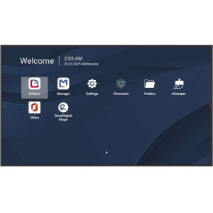 COMMERCIAL DISPLAY VIEWSONIC 55" CDE5514-2C