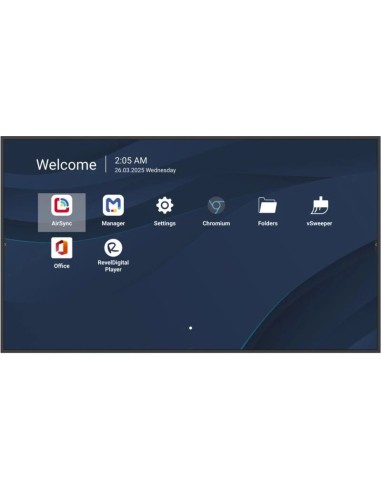 COMMERCIAL DISPLAY VIEWSONIC 55" CDE5514-2C