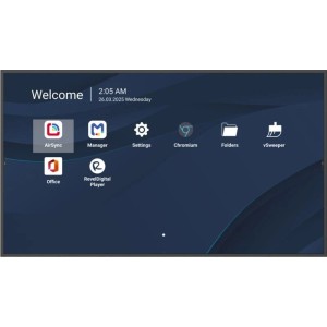 COMMERCIAL DISPLAY VIEWSONIC 65" CDE6514-2C