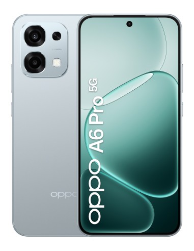 SMARTPHONE OPPO A6 PRO 5G 8GB 256GB TITANIO POLAR