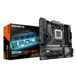 PLACA BASE GIGABYTE B850M EAGLE WIFI6E DDR5 MICRO ATX