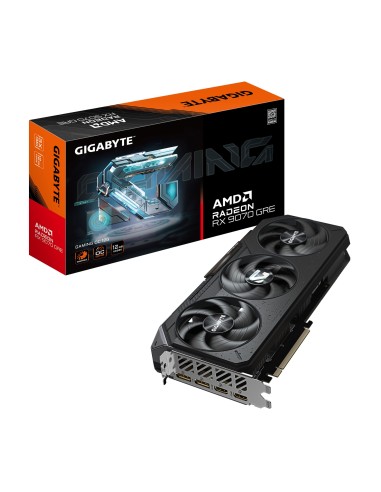 TARJETA GRAFICA GIGABYTE RX 9070 GREGAMING OC 12GB