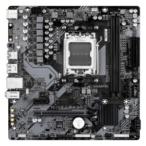 PLACA BASE GIGABYTE B840M H AM5 MICRO ATX 2