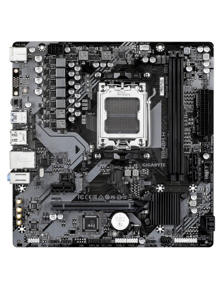 PLACA BASE GIGABYTE B840M H AM5 MICRO ATX