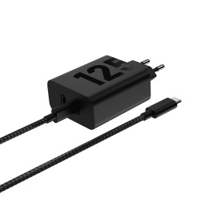 CARGADOR DE PARED MOTOROLA 125W GANFAST 2XUSB-C + CABLE