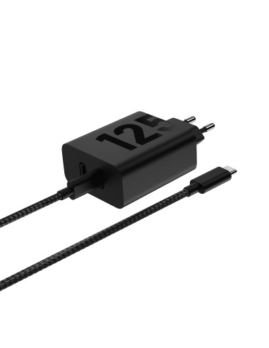 CARGADOR DE PARED MOTOROLA 125W GANFAST 2XUSB-C + CABLE