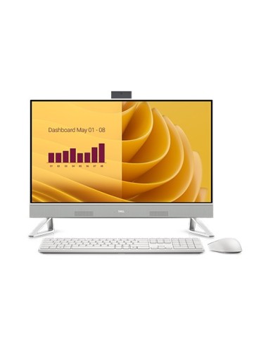 PC AIO DELL EC27250 CORE 5-120U 16GB 512GB 27"FHD W11P BLANCO