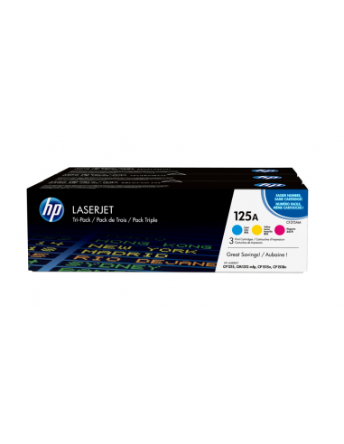 TONER HP 125A TRICOLOR