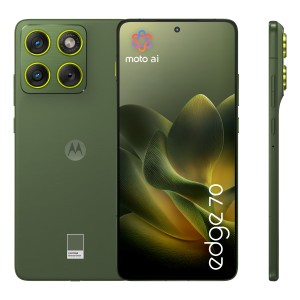 SMARTPHONE MOTOROLA MOTO EDGE 70 12GB 512GB BRONZE GREEN 2