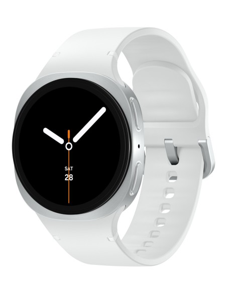 SMARTWATCH SAMSUNG GALAXY WATCH8 40MM LTE SILVER