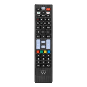 MANDO DISTANCIA UNIVERSAL EWENT EW1577 SMART TV LG SAMSUNG SONY HISENSE TCL