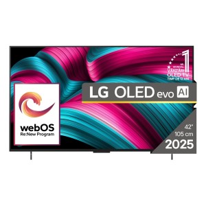 TV LG OLED evo OLED42C51LA 42" 4K DOLBY ATMOS G-SYNC SMART TV