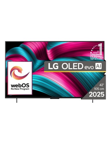 TV LG OLED evo OLED42C51LA 42" 4K DOLBY ATMOS G-SYNC SMART TV