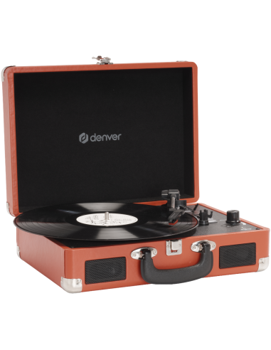 TOCADISCOS DENVER USB CON SOFTWARE DE...