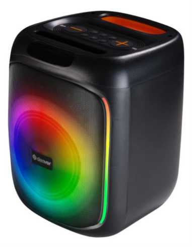 ALTAVOZ DE FIESTA DENVER BLUETOOTH...