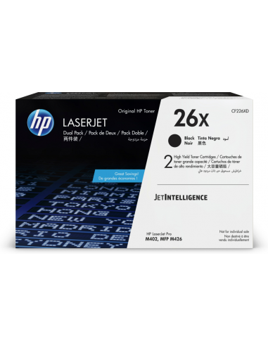 TONER HP 26X NEGRO