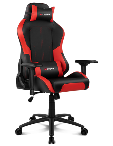 SILLA GAMING DRIFT DR250 NEGRO/ROJO