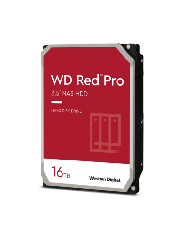 DISCO WD RED PRO 16TB SATA3 512MB