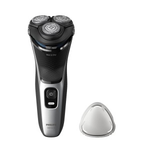 AFEITADORA PHILIPS SHAVER SERIES 3000 S3143 00  CON BATERÃA   2 ACCESORIOS