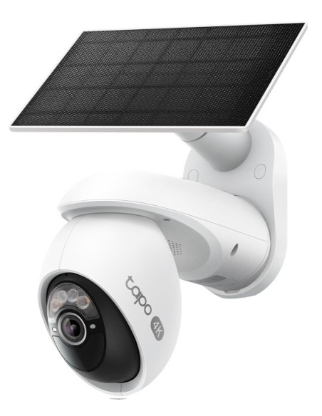 CAMARA VIGILANCIA  TP-LINK WI-FI SOLAR BATERIA RECARGABLE  DETECCIÓN IA