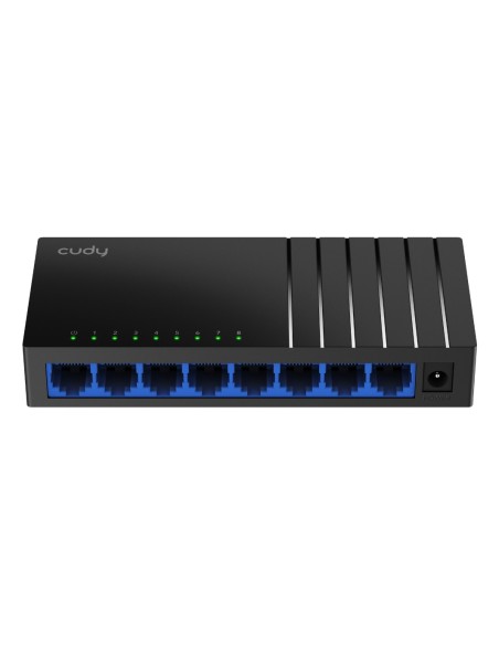 SWITCH CUDY 8-PORT GIGABIT DESKTOP SWITCH GS108D