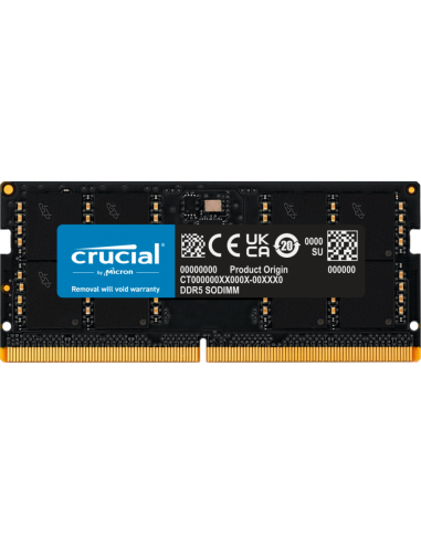 DDR5 SODIMM CRUCIAL 32GB 4800
