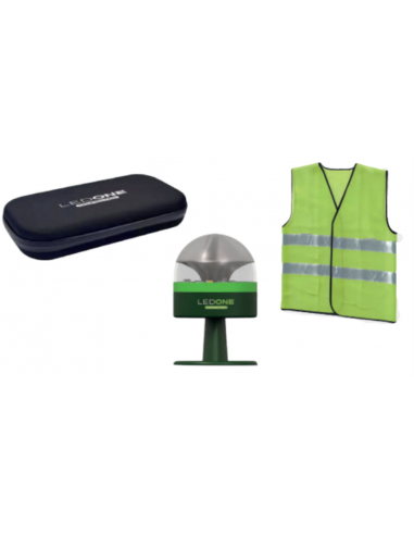 KIT CHALECO + FUNDA + LUZ DE... KIT CHALECO + FUNDA + LUZ DE...