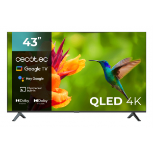 TELEVISIONN QLED 43"...