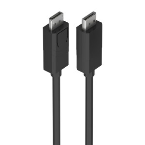 CABLE DISPLAYPORT AISENS CCS V1.4 8K60HZ DP M-DP M NEGRO 1.5M