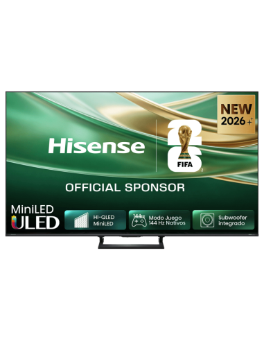 TV HISENSE 65E8S 65" UHD 4K MINILED...