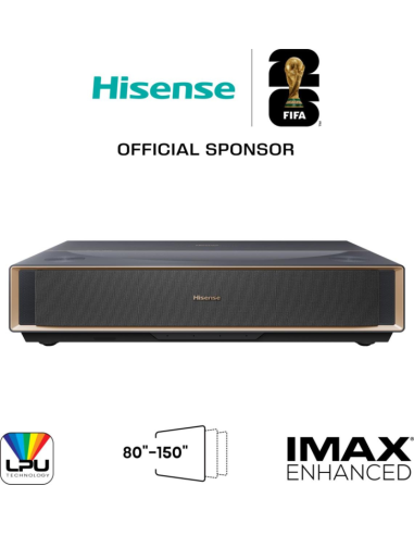 PROYECTOR LASER HISENSE PT1 4K UHD...