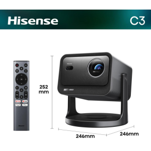 PROYECTOR TRICHROMA HISENSE...