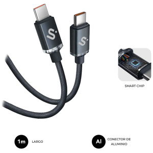 CABLE OPTIMUS 60W C-C 1M BLACK