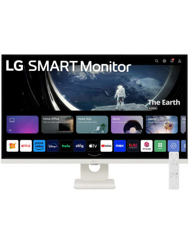 MONITOR LG 32U721SA-W 32" UHD 4K...