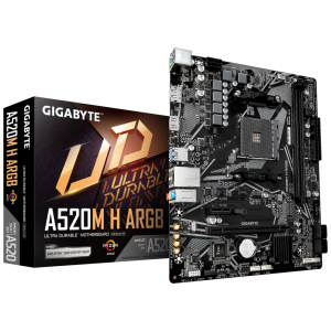 PLACA BASE GIGABYTE A520M H...