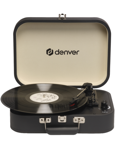 TOCADISCOS DENVER VPL130DGR USB CON...