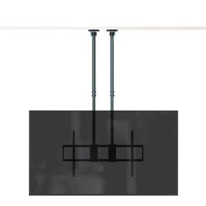 SOPORTE TECHO DOBLE MASTIL TOOQ LPCE11120TSLI-B 60-120" NEGRO 2