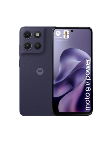 SMARTPHONE MOTOROLA MOTO G17 POWER 4GB 256GB EVENING BLUE