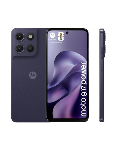 SMARTPHONE MOTOROLA MOTO G17 POWER 4GB 256GB EVENING BLUE