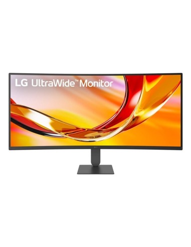 MONITOR LG ULTRAWID 34U640B-B 34" ULTRAWIDE QHD 144HZ VA CURVO HDR10 USB-C AJUSTABLE EN ALTURA