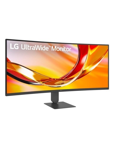 MONITOR LG ULTRAWID 34U640B-B 34" ULTRAWIDE QHD 144HZ VA CURVO HDR10 USB-C AJUSTABLE EN ALTURA