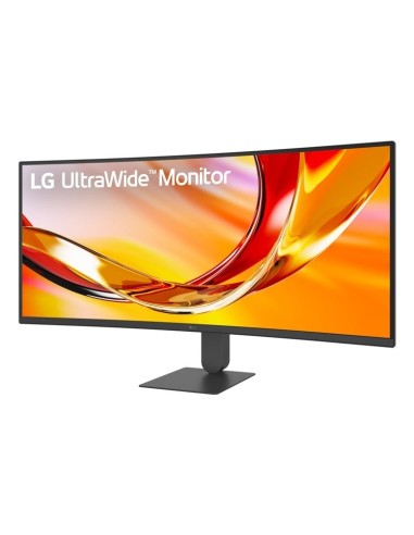 MONITOR LG ULTRAWID 34U640B-B 34" ULTRAWIDE QHD 144HZ VA CURVO HDR10 USB-C AJUSTABLE EN ALTURA