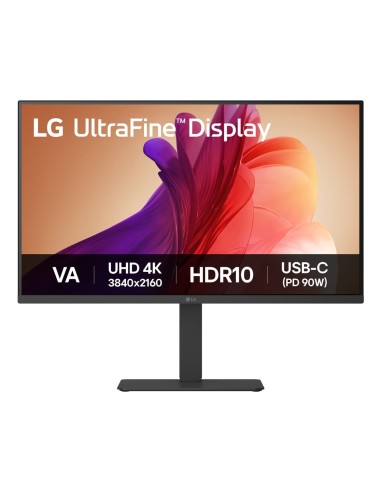 MONITOR LG 32U720A-B 32" UHD 4K 60HZ VA AJUSTABLE HDR10 USB-C