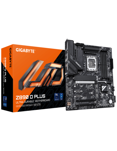 PLACA BASE GIGABYTE Z890 D PLUS DDR5 ATX