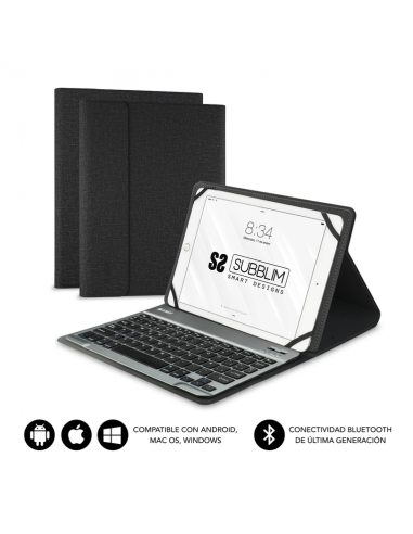FUNDA TABLET SUBBLIM KEYTAB PRO...