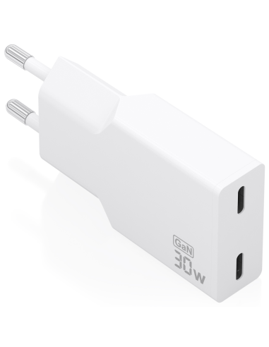 CARGADOR AISENS ULTRA DELGADO GaN 30W...