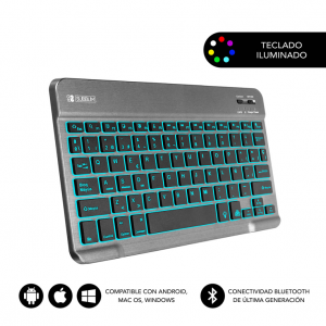 TECLADO SUBBLIM SMART...