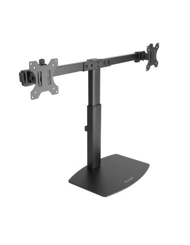 SOPORTE MESA DB1727TN-B GIRA INCLI 2 BRAZOS 17-27, NEGRO